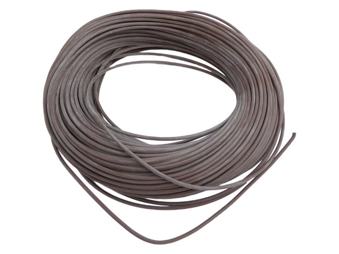 Kábel CSA 1,5 mm so silikónovou izoláciou - hnedý