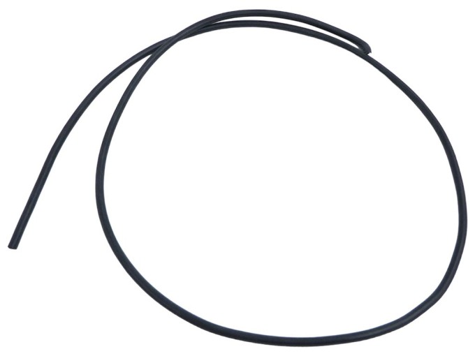 Kábel CSA 2,5 mm so silikónovou izoláciou - čierny