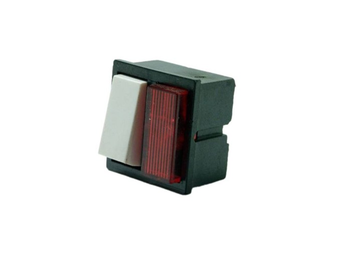 Jednopólový vypínač so signalizáciou 3454-21615