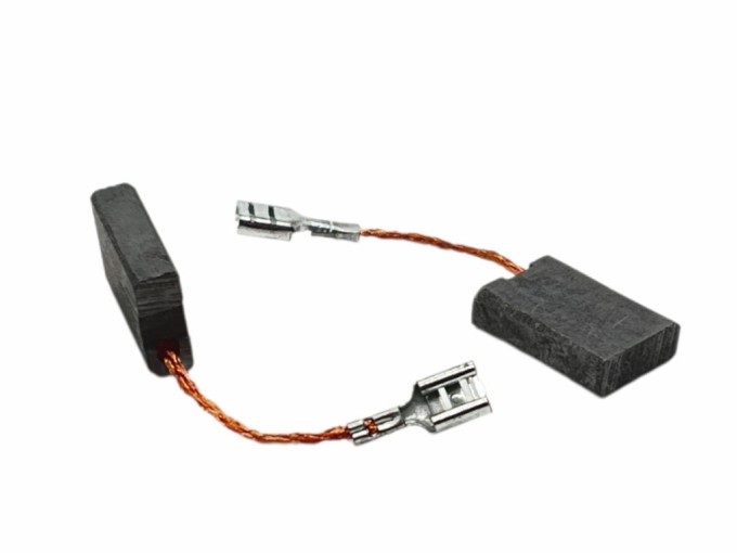 Uhlíky do elektromotorov Bosch, Hilti, Skil 2ks, 6,3 x 16 x 22 mm