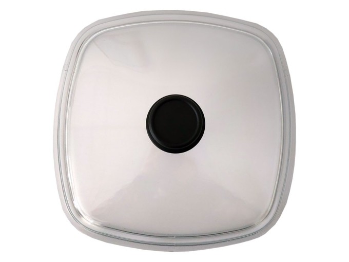 Sklenené viečko s úchytem Eta 6999 91030