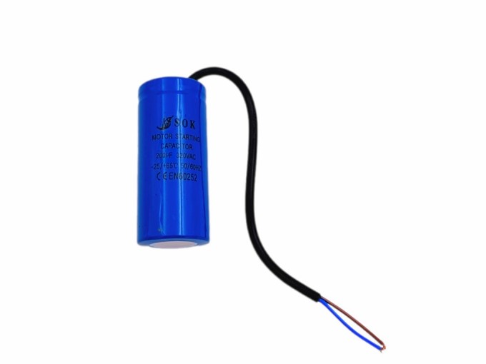 Kondenzátor rozbehový 200mF TC544