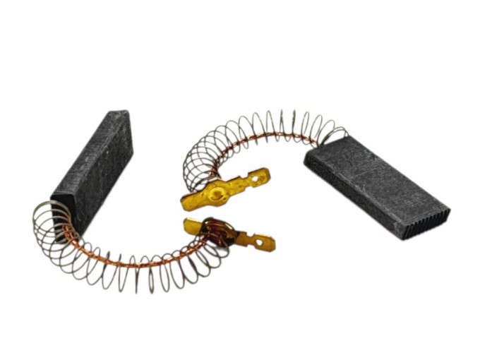 Uhlíky do práčky Bosch 2ks 5x12,5x33 mm pre AEG, Electrolux, Whirlpool, Siemens