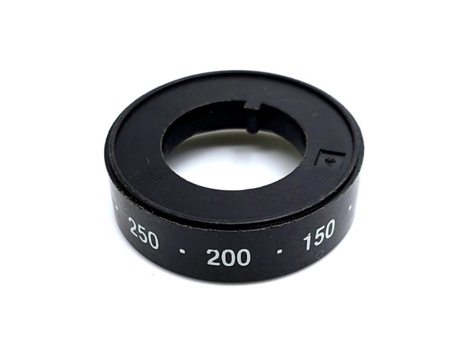 Kružok termostatu pre sporáky Mora 3127 a 3171, čierny