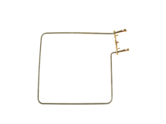 Topené teleso 900 W Amica horné prehnuté typ 50-60