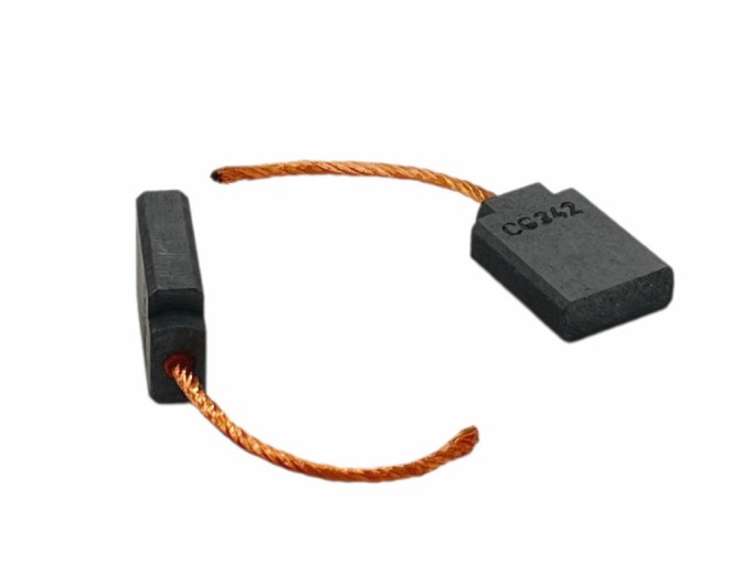 Uhličky Bosch 2ks 6,3 x 16 x 23 mm so stredným vývodom