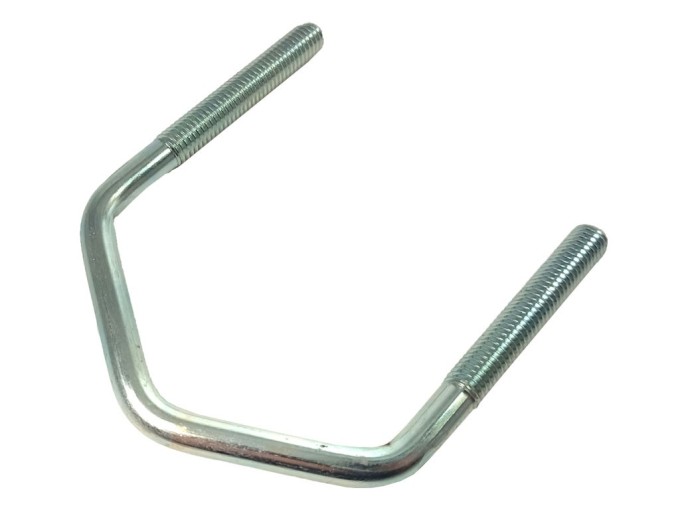 Svorník 'V' M6 s roztečou 75mm - Galvanický zinok