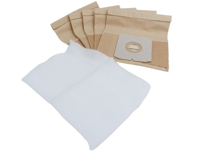 Sáčky do vysávača Zelmer 5ks pre modely Z15 ORION 1500, TWIST 1500, SYRIUS 1600, COBRA II SILENT 2500