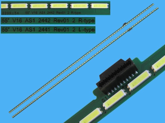 LED Podsvietenie EDGE 604mm Sada pre LG AGF80319501
