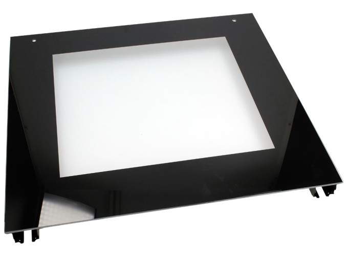 Vnútorné sklo dverí rúry pre sporáky Mora a Gorenje