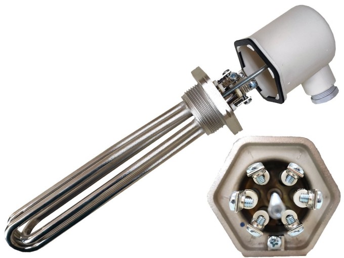 Topené teleso 3000W G 6/4" pre elektrokotol a bojler