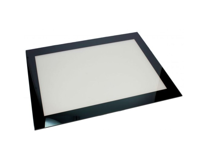 Vnútorné sklo dverí rúry Whirlpool FXZM6 C00318037