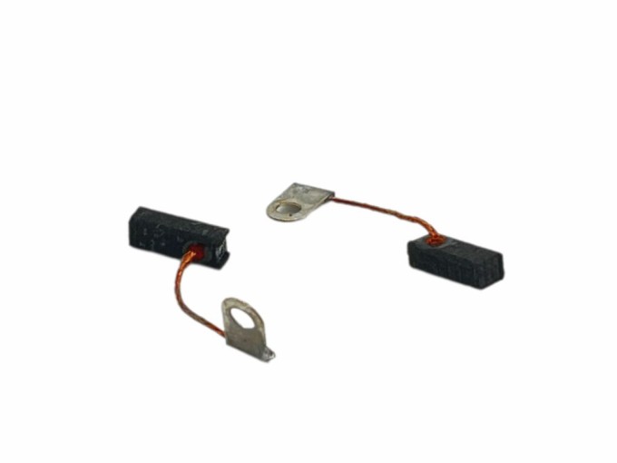 Náhradné uhlíky pre elektromotory Narex 2ks - 4 x 5 x 12,5 mm, EZ004