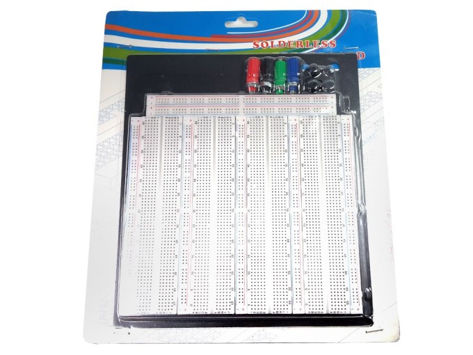 Nepájivé kontaktné pole pre testovanie Arduino - 4