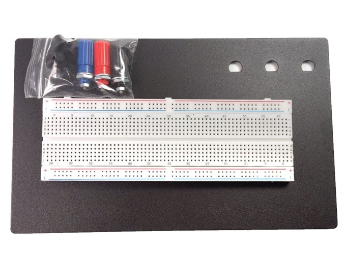 Nepájivé kontaktné pole pre testovanie - 3