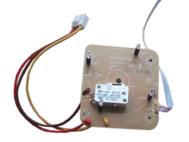 Doska spínača pre kuchynský robot Eta Gratussino 0023 00072