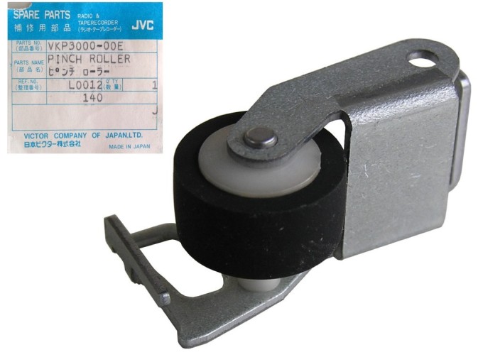 Prítlačná kladka Audio AP112 13.3 x 13.0 x 2.5 mm - JVC VKP3000-00E