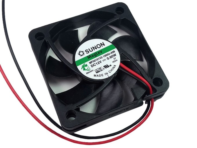 Ventilátor Sunon MagLev MF50101V2-1000U-A99 50x50x10mm 12V