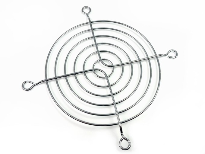 Kovová mriežka ventilátora 92 x 92 mm FG-09