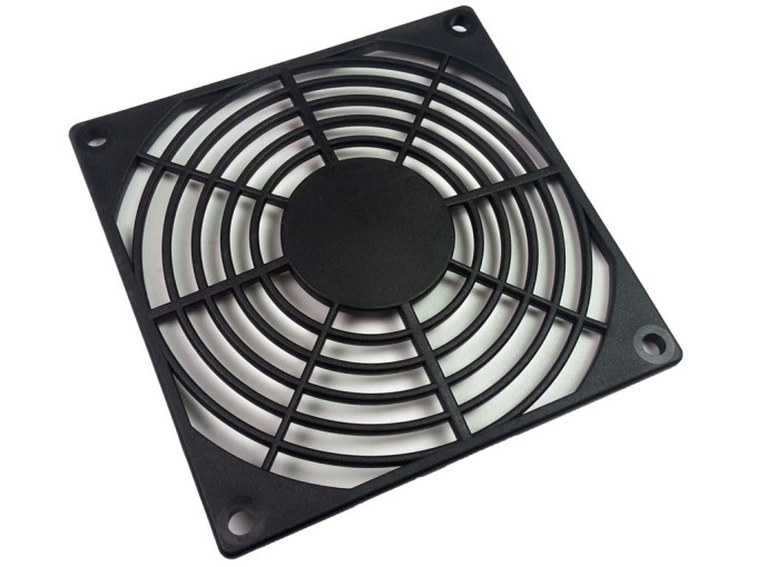 Plastová mriežka ventilátora 92x92mm PB-09