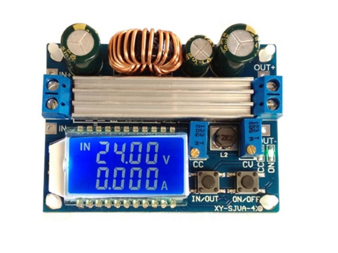 Modul meniča STEP-UP / STEP-DOWN 5,5 - 30V / 3A