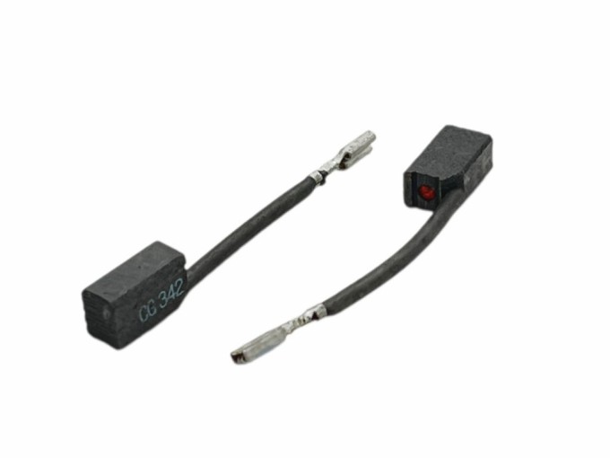 Uhlíky Black & Decker 6,3 x 8 x 13,5 mm, 2ks, 930151-00, 939539-01B