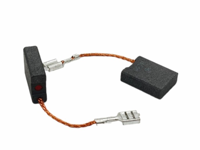 Uhlíky Hitachi 2ks 7x17x22 mm pre elektromotory