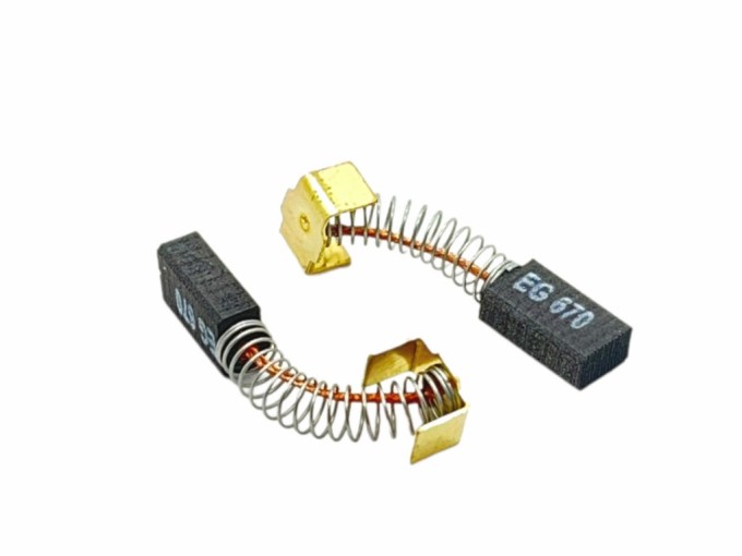 Uhlíky Protool 2ks 5x8x15 mm pre elektromotory