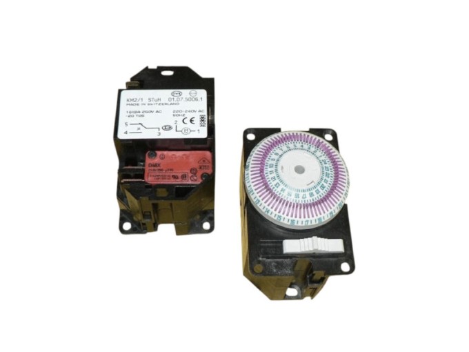 Časový spínač ETA 261779010 - Náhradný diel pre prímotopy