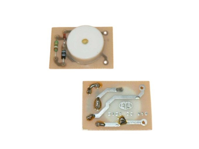 Doska signalizácie pre varnú kanvicu Eta 3181