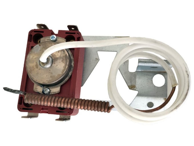 Tepelná poistka DZD DRAŽICE s držiakom pre bojler