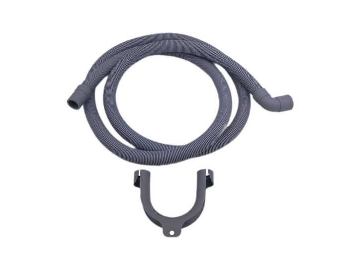 Odtoková hadica pre práčky 2m s kolenom