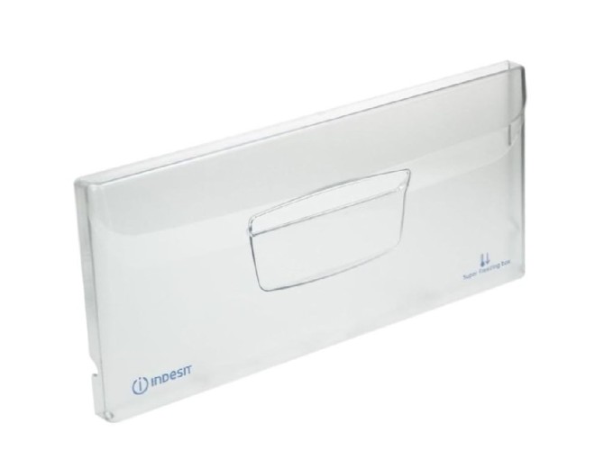 Výklopné čelo mrazáku pre chladničky WHIRLPOOL a INDESIT 482000023307