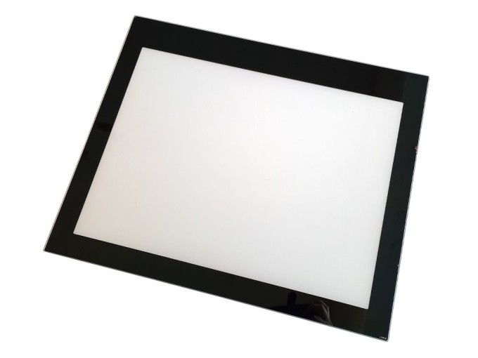 Vnútorné sklo dverí rúry 42822106 CANDY / HOOVER, originál