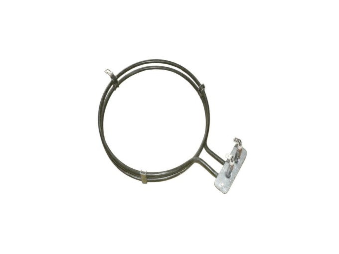 Tepelné teleso 2500 W kruhové pre sporáky Ariston a Zanussi