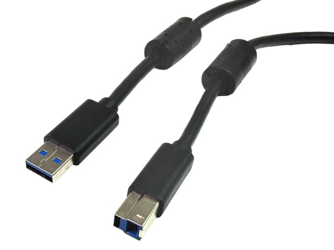 USB 3.0 Kábel A-B 1.8m