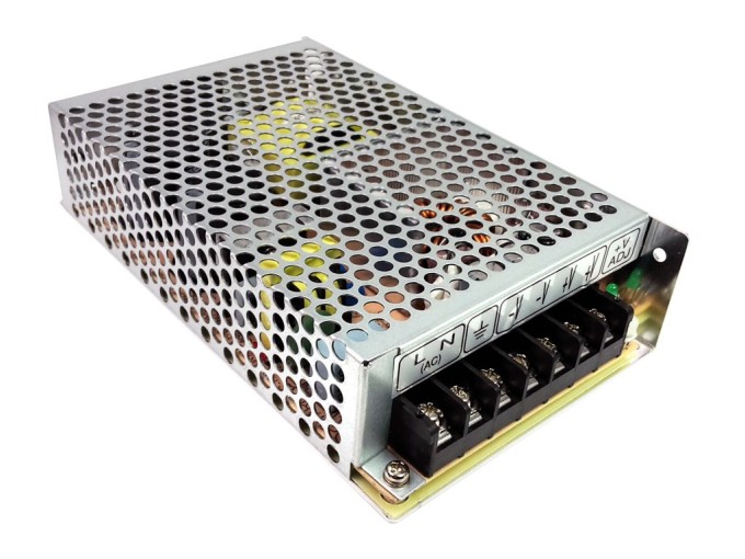 Spínaný napájací zdroj MEAN WELL RS-100-5, 5V, 16A, 80W