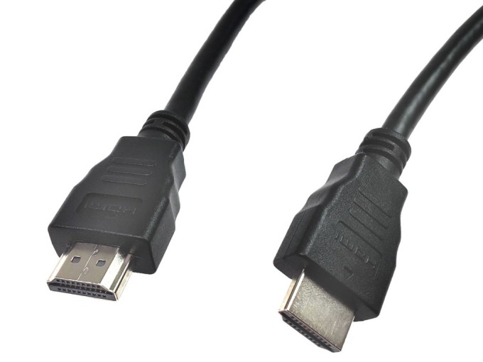 HDMI A - HDMI A Kábel 2.0 s Ethernetom, 1,8m