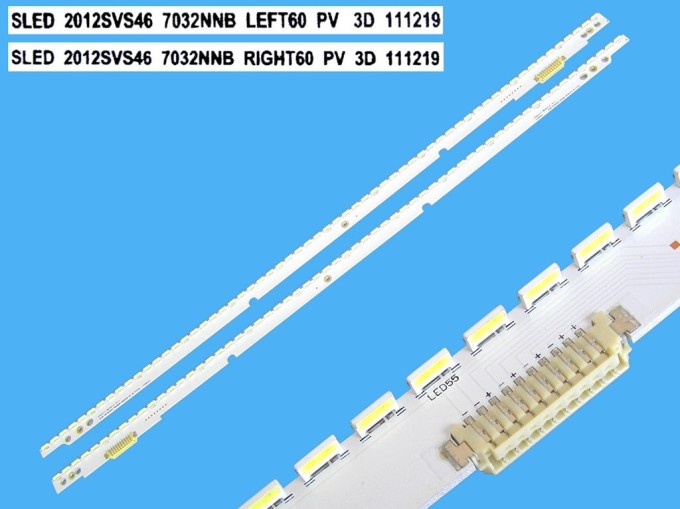 LED podsvit EDGE 573mm pre Samsung BN96-21713A + BN94-21714A