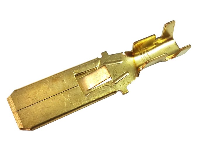 Konektor Faston 9.5mm - vidlica krimpovacích