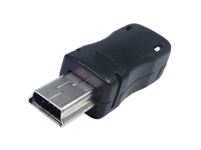 Mini USB Konektor Samec pre Napájanie