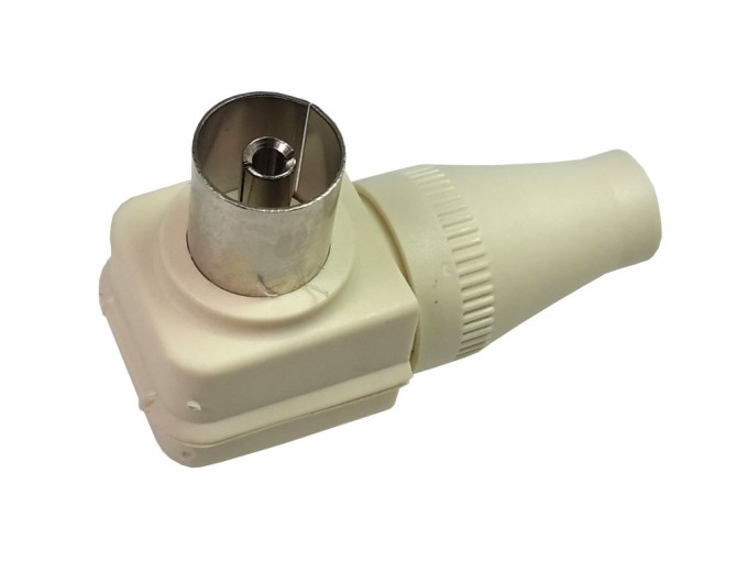 Anténny IEC Konektor Káblový Uhlový Samica PAU 50