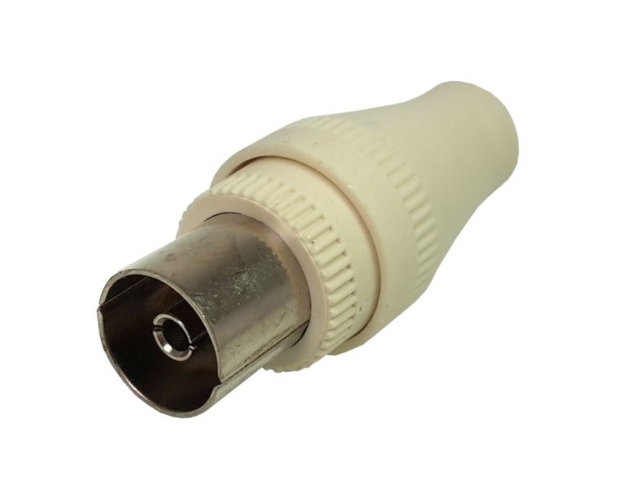 Kabelový anténny IEC konektor samica PAU 30