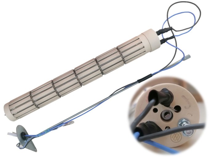 Keramické topné teleso 2200W / 230V