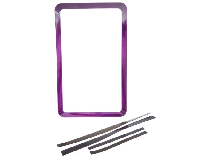 Dekoratívny rámček dverí mikrovlnnej trúby Eta 4208