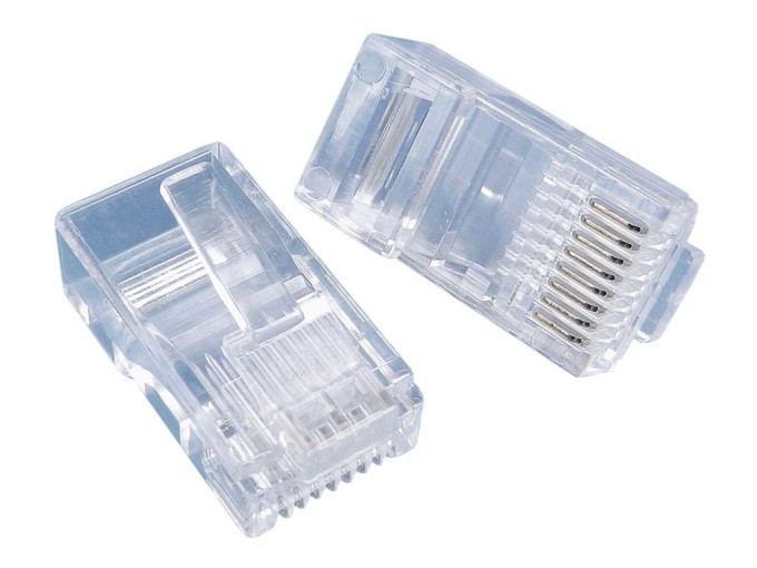 Modulárny konektor RJ45 8p8c na drôt