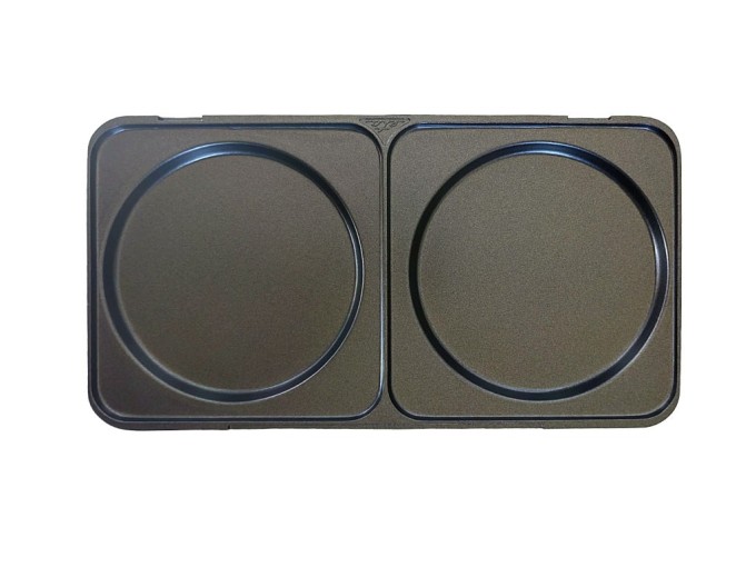 Vymeniteľná doska pre sendvičovač ETA Sorento Plus - lievance