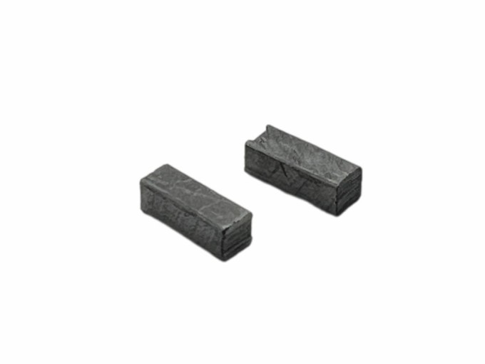 Uhlíky do elektromotorov šicích strojov Pfaff 2ks 5x5x13mm