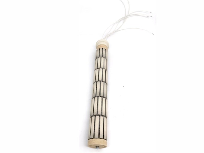 Keramické vykurovacie teleso 2500W 230V pre ohrev vody