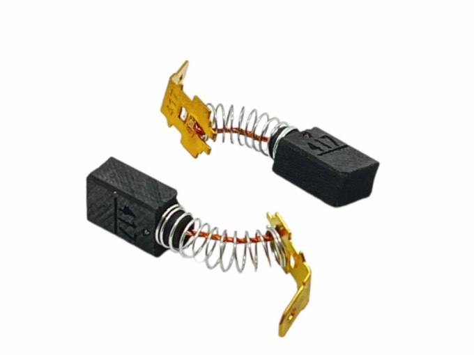 Náhradné uhlíky Makita 6 x 9 x 12 mm, 2ks, CB 401, CB 402, CB 413, CB 415, CB 417, 191950-1